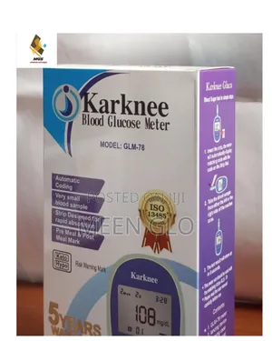 Karknee Quality Sugar Test With 25 Extra Strip
