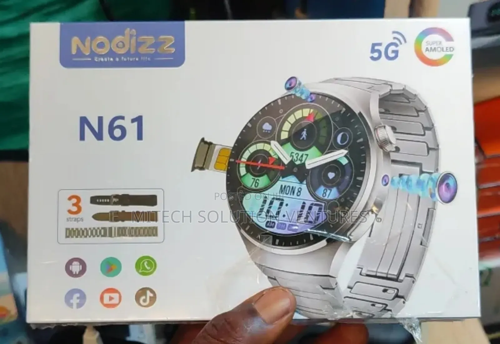 5g/4g N61 Smart Android Watch