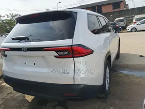 Toyota Grand Highlander 2024 White