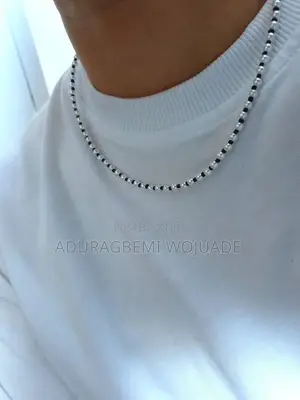 Simple and Classic Beaded Neck Piece