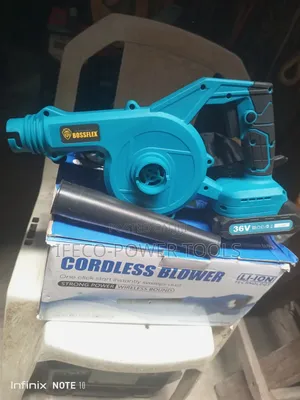 Bossflex Cordless Blower and Vacuum.