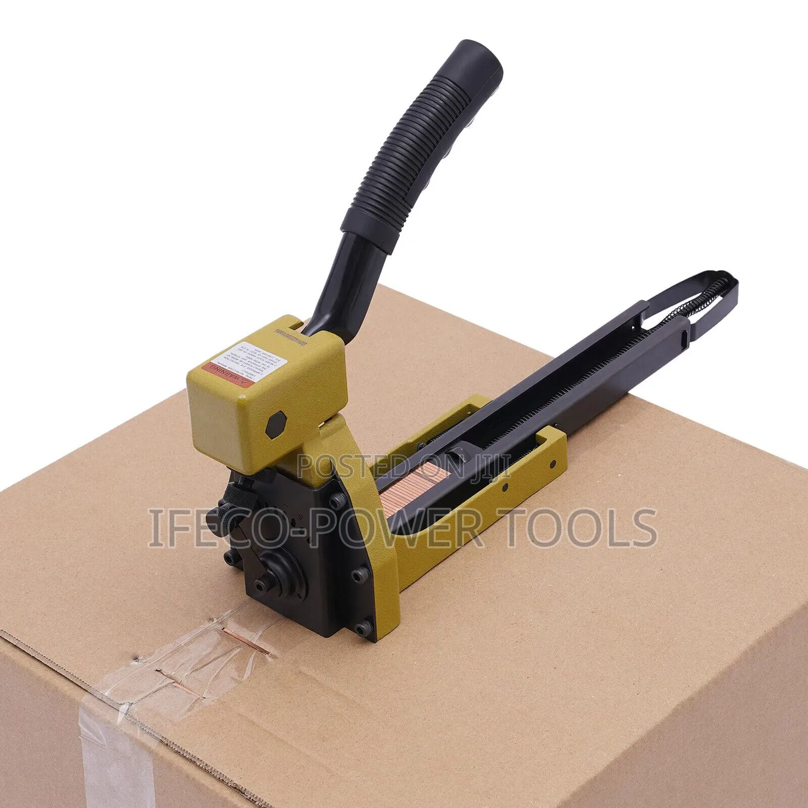 Manual Carton Closing Stapler
