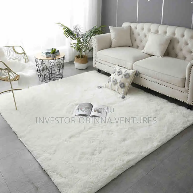 Fur Rug- 4by6ft
