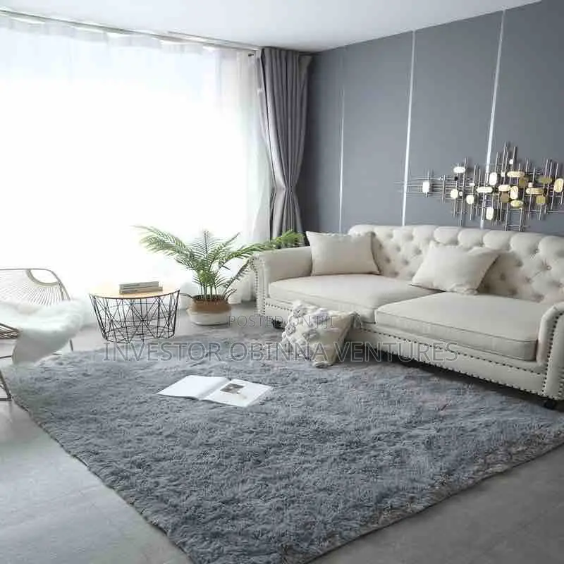 Fur Rug- 4by6ft