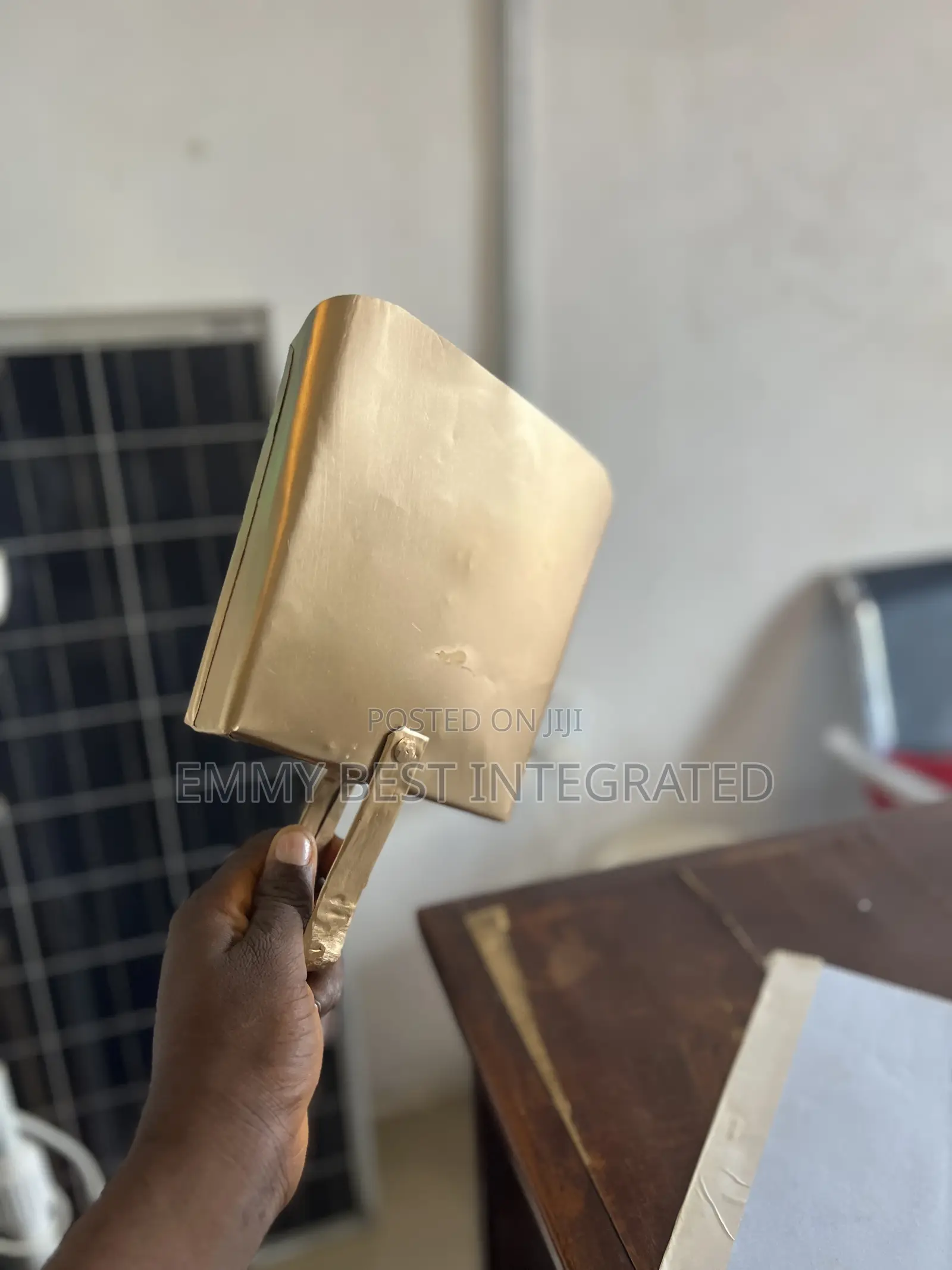 Brass Non-spark Scoop