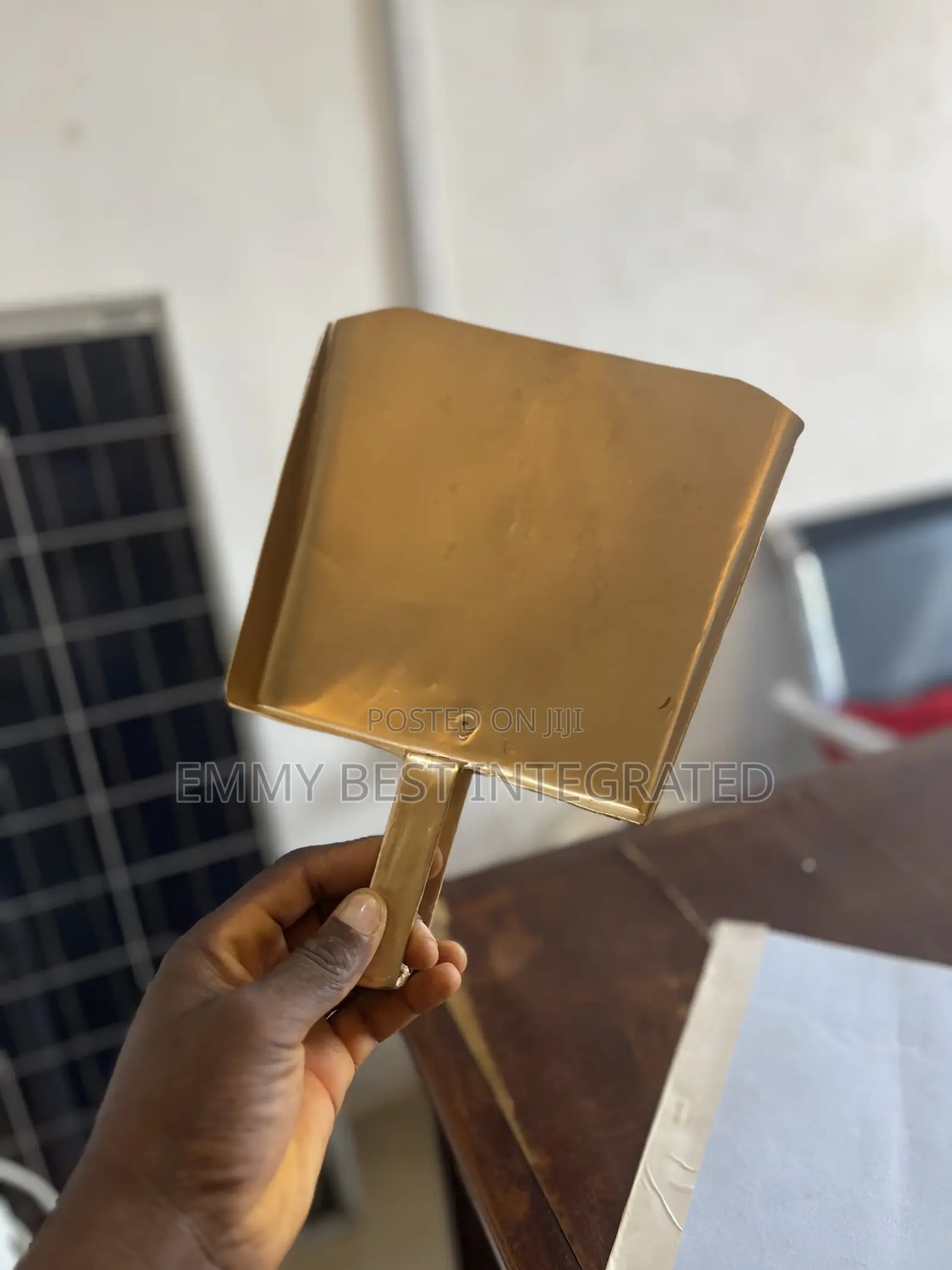 Brass Non-spark Scoop