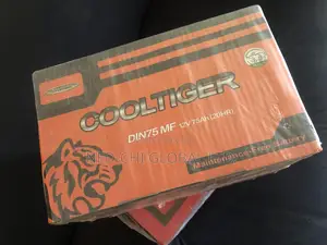 Original 12v 75ahs Battery Cooltiger for 4plug.