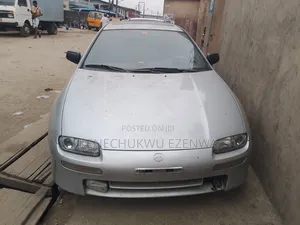 Mazda 323 2006 Silver