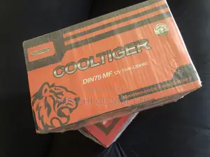 Dry Cell 75ahs Car Battery Cooltiger for Saloon Car.