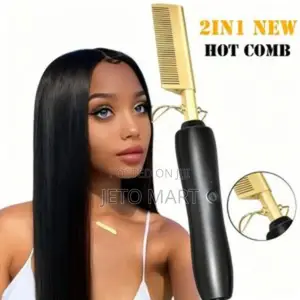 Hot Comb and Hair Straightener