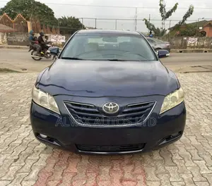 Toyota Camry XLE V6 4dr Sedan (3.5L 6cyl 6AM) 2008 Blue