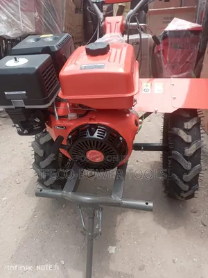 Petrol-Powered Garden Tiller Machine, a 13hp Model,