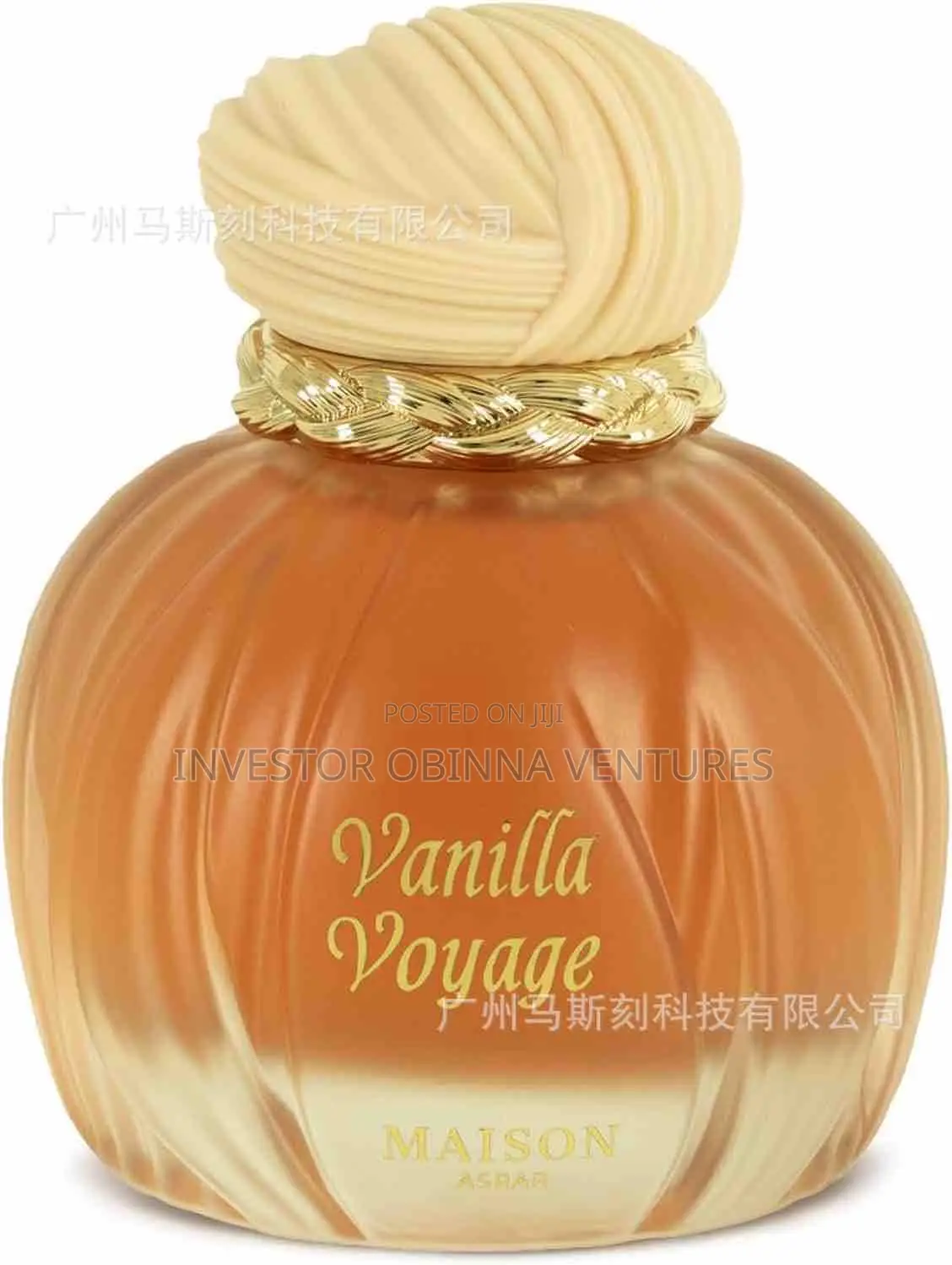 Vanilla Voyage Perfume- 100ml