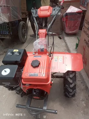 Petrol-Powered Garden Tiller Machine, a 13hp Model,