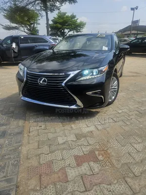 Lexus ES 350 FWD 2014 Black