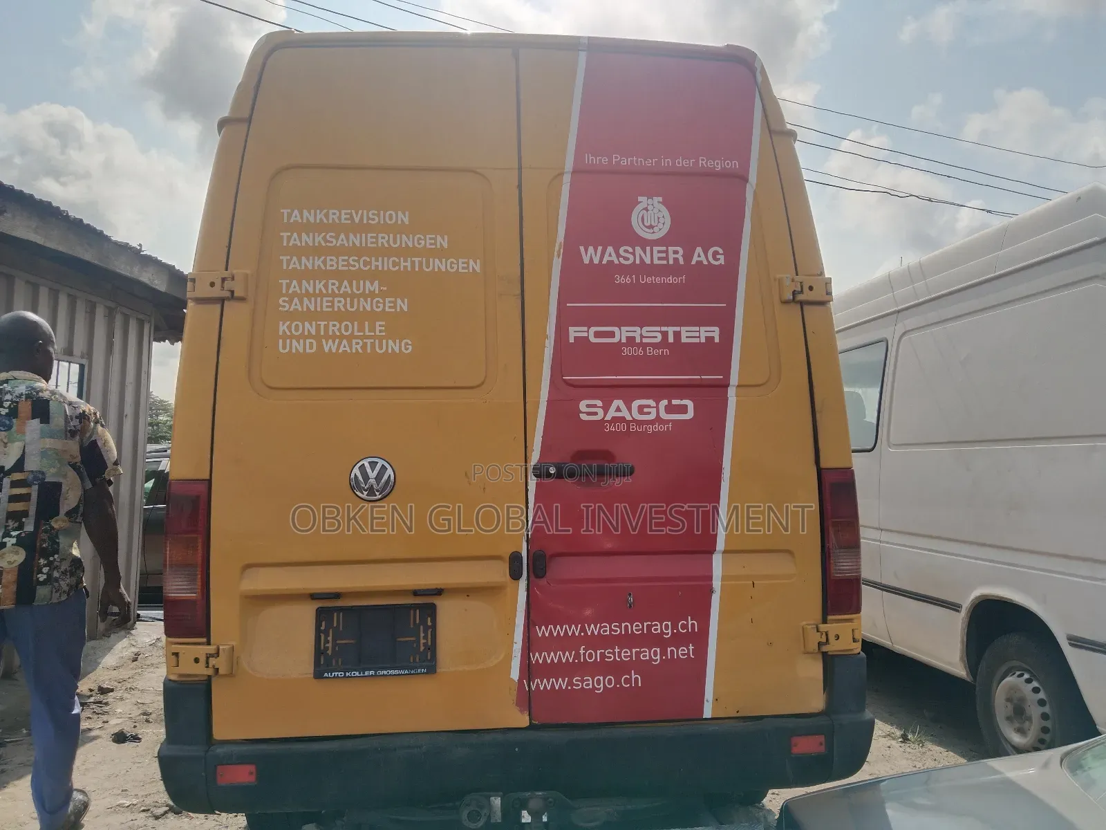 Volkswagen LT 2005