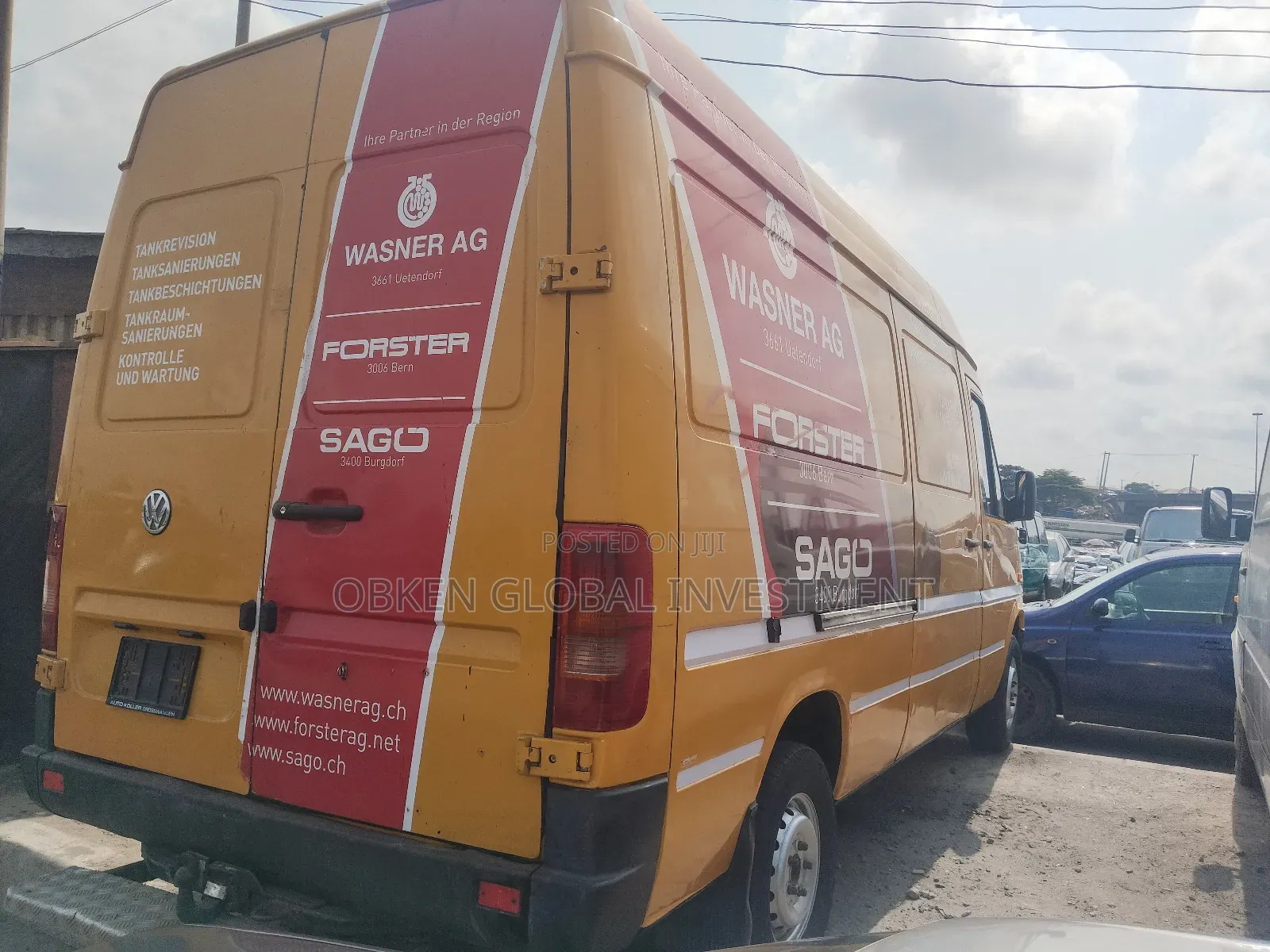 Volkswagen LT 2005