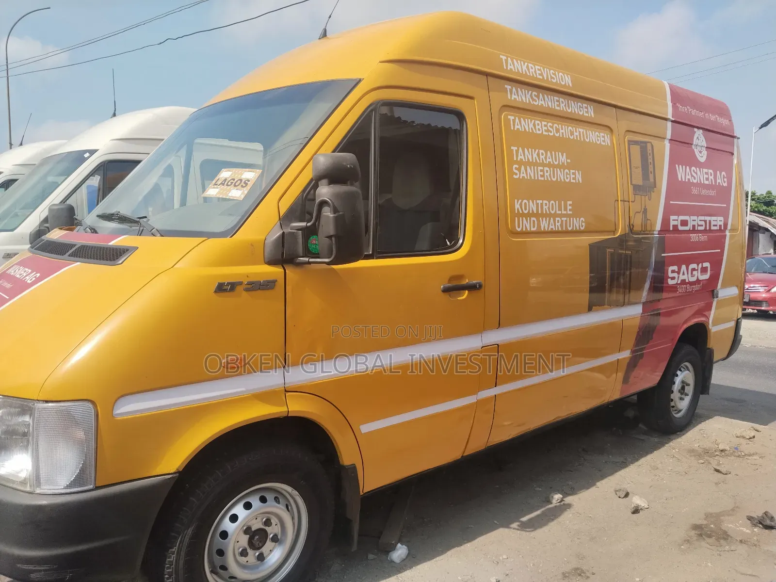 Volkswagen LT 2005