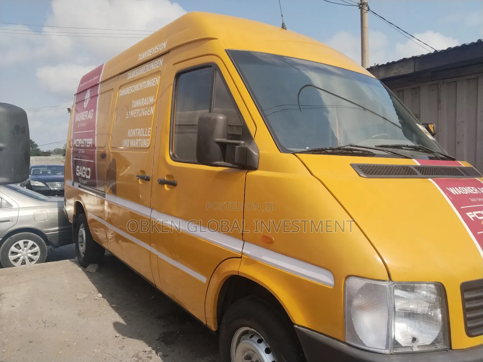 Volkswagen LT 2005