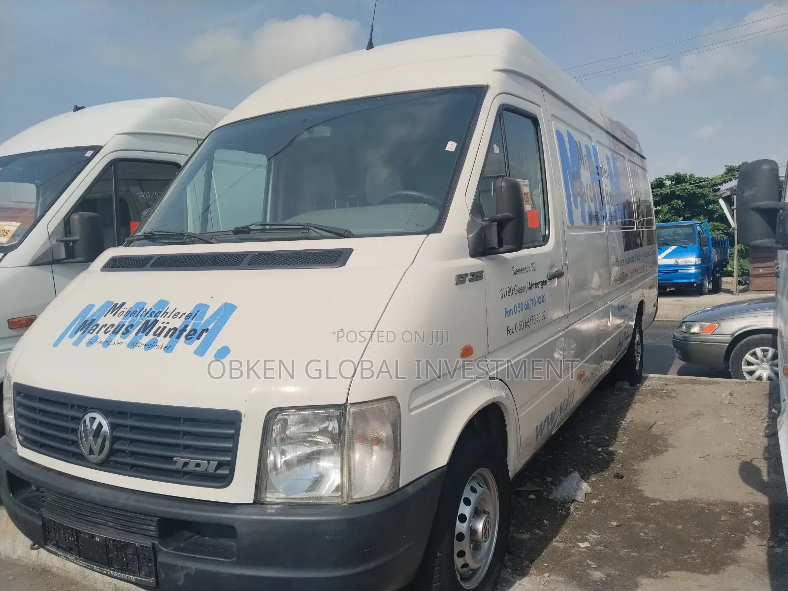 Volkswagen LT 2005 White