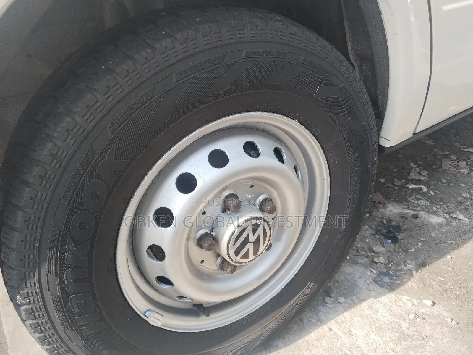 Volkswagen LT 2005 White