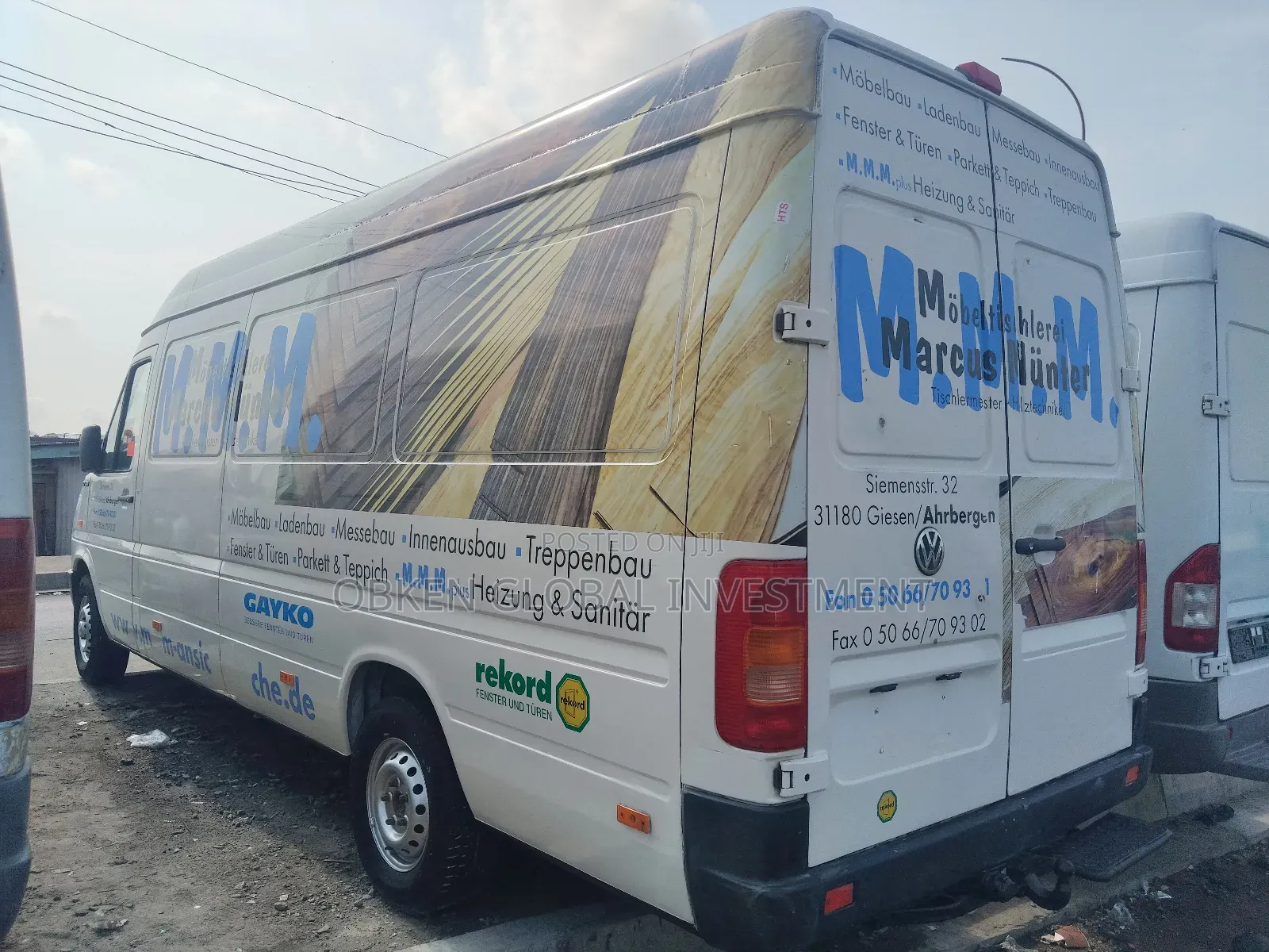 Volkswagen LT 2005 White