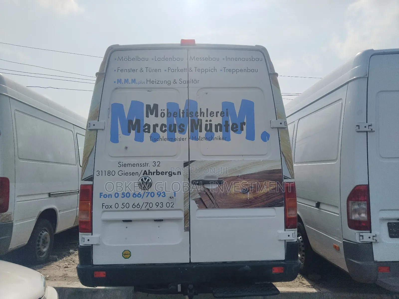 Volkswagen LT 2005 White