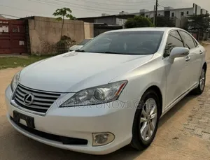 Lexus ES 350 2011 White