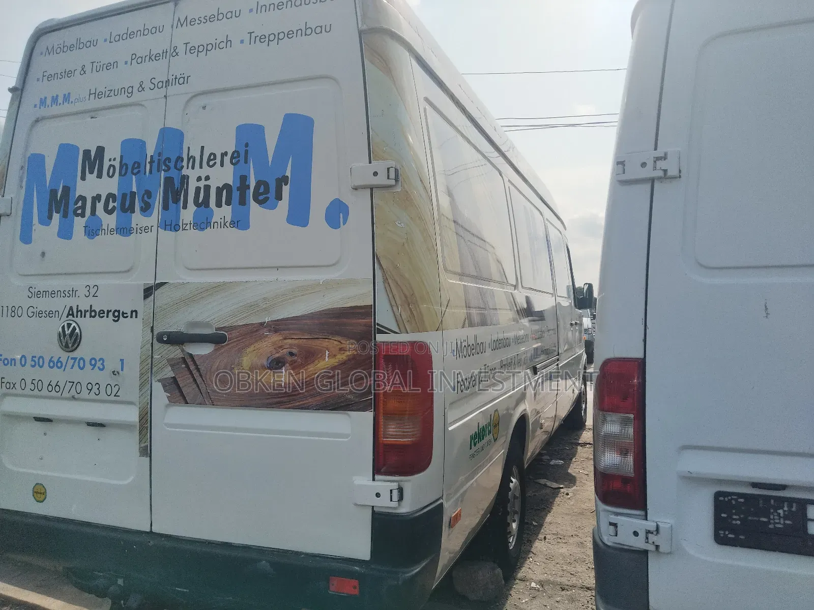 Volkswagen LT 2005 White