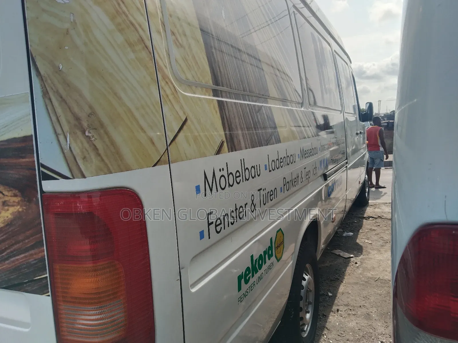 Volkswagen LT 2005 White