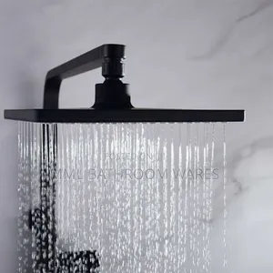 Modern Black Shower Sets