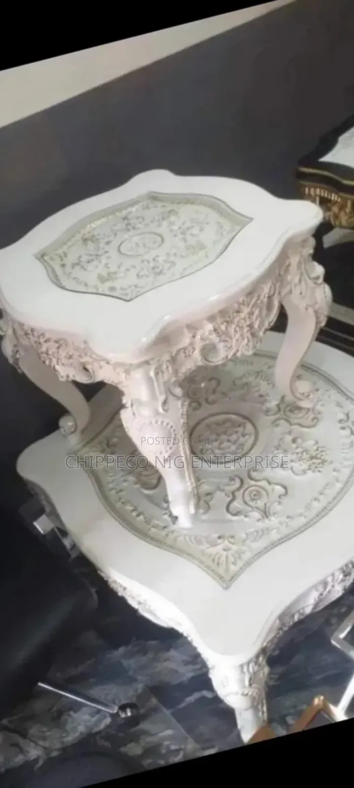 Ornate Side Table