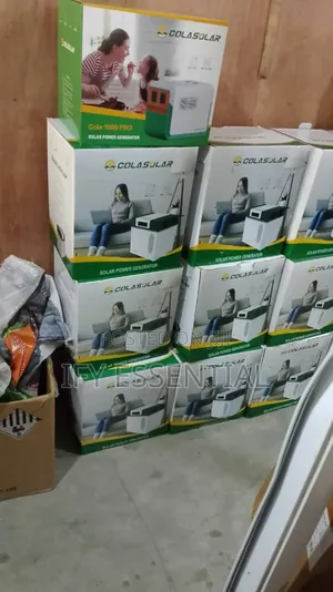 Cola Solar Generator 1kva