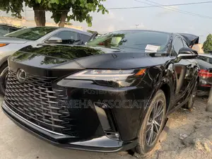 Lexus RX 350 2024 Black