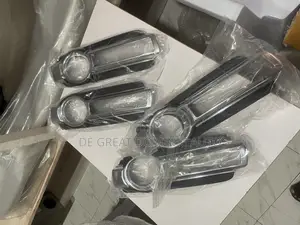 Set of Led Foglamp Cover for Mitsubishi Pajero 2018