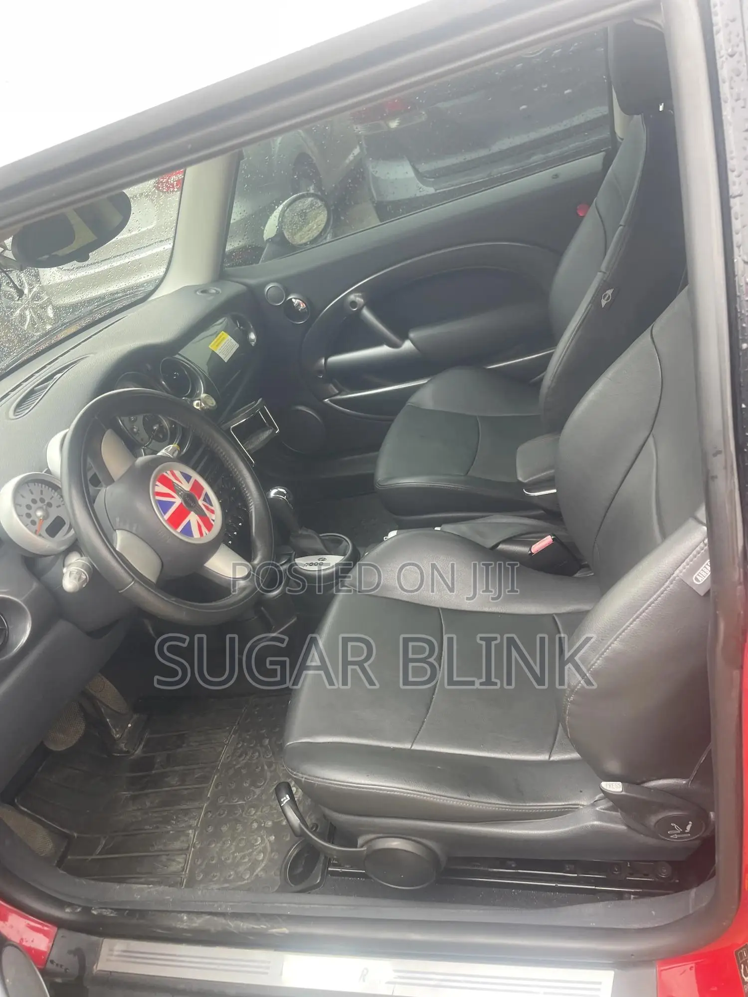 Mini Cooper S Automatic 2006 Red