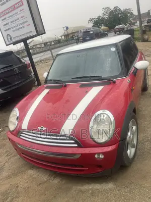 Mini Cooper S Automatic 2006 Red