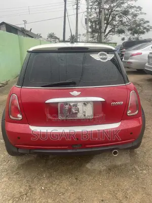 Mini Cooper S Automatic 2006 Red