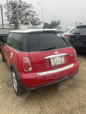 Mini Cooper S Automatic 2006 Red