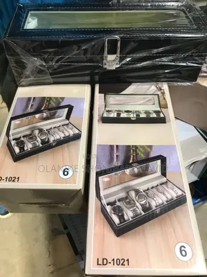 Watch. Box