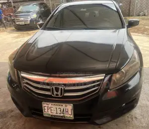 Honda Accord 2012 Black