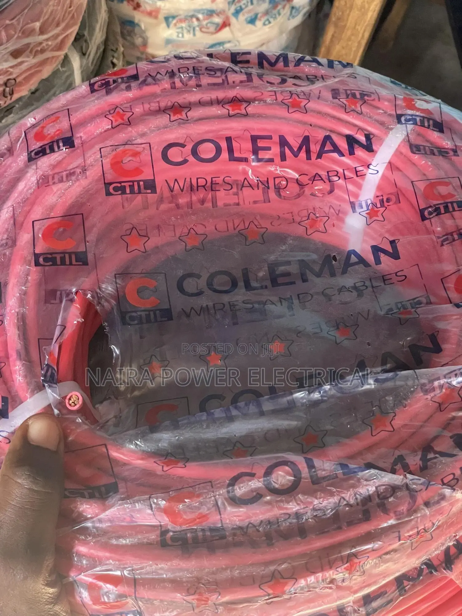 16mm Single Cable Coleman