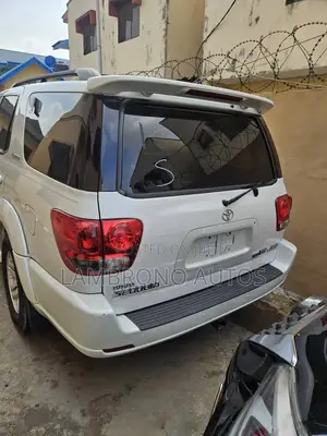 Toyota Sequoia 2007 White