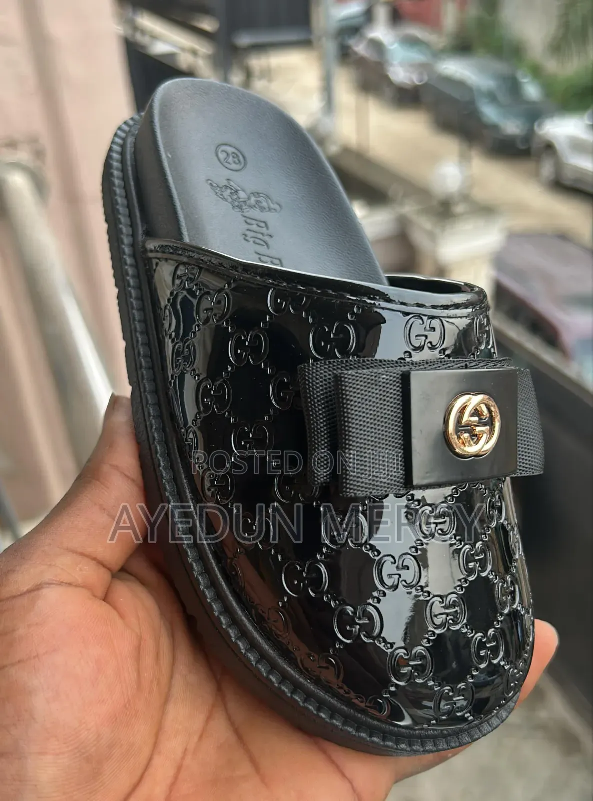 Boys Half Shoe