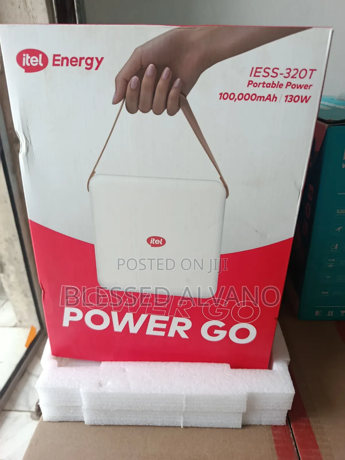 Itel Power Tank(100 000mah 130 W)