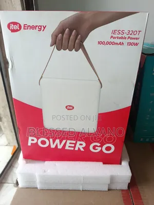 Itel Power Tank(100 000mah 130 W)