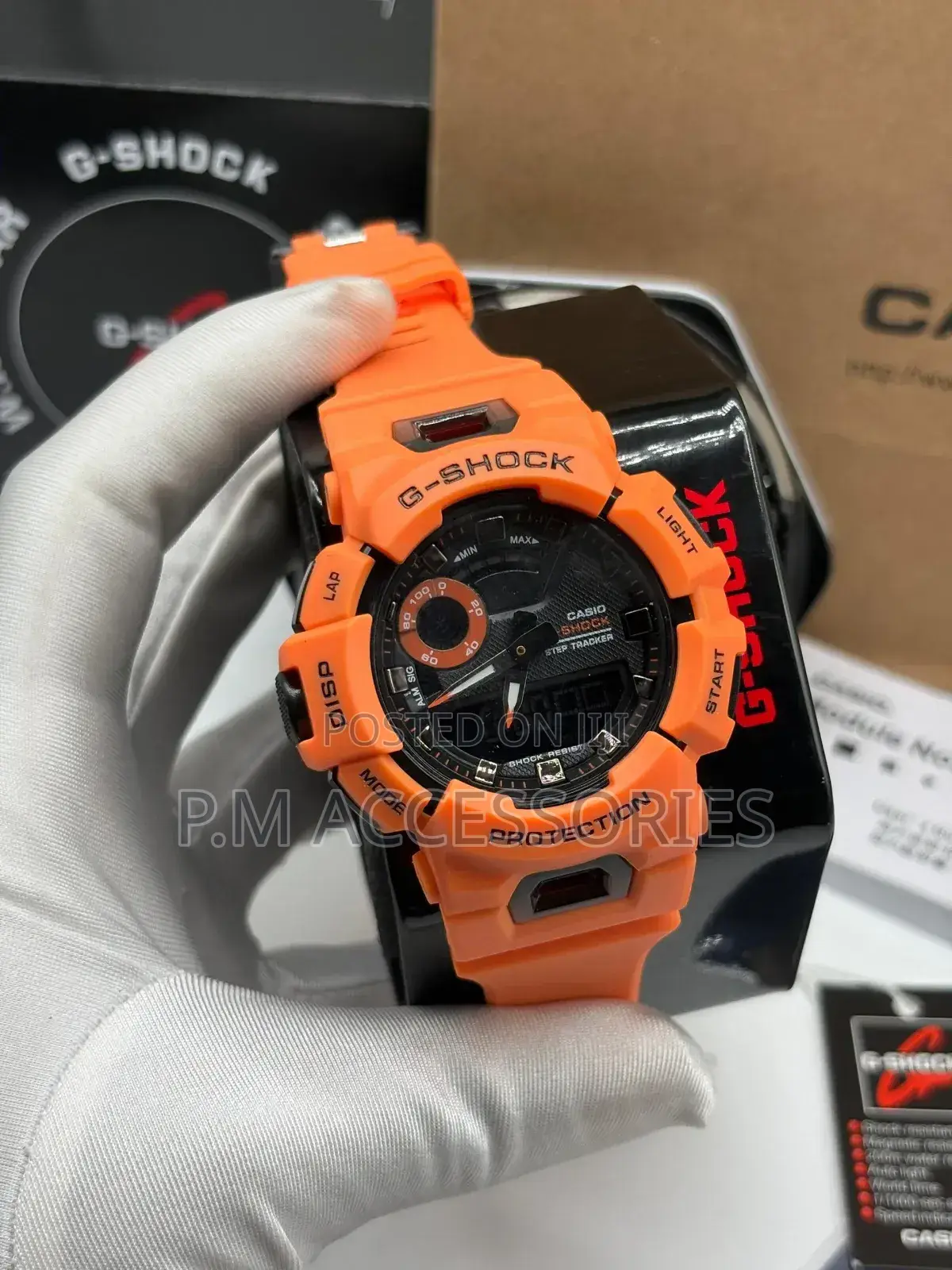Casio G-shock Gba-900-4a