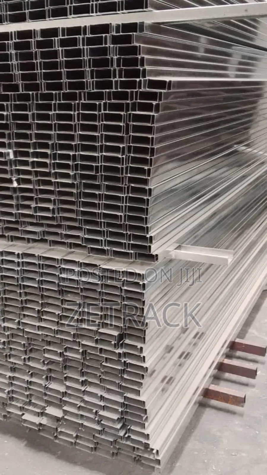 Galvanized Steel Trusses