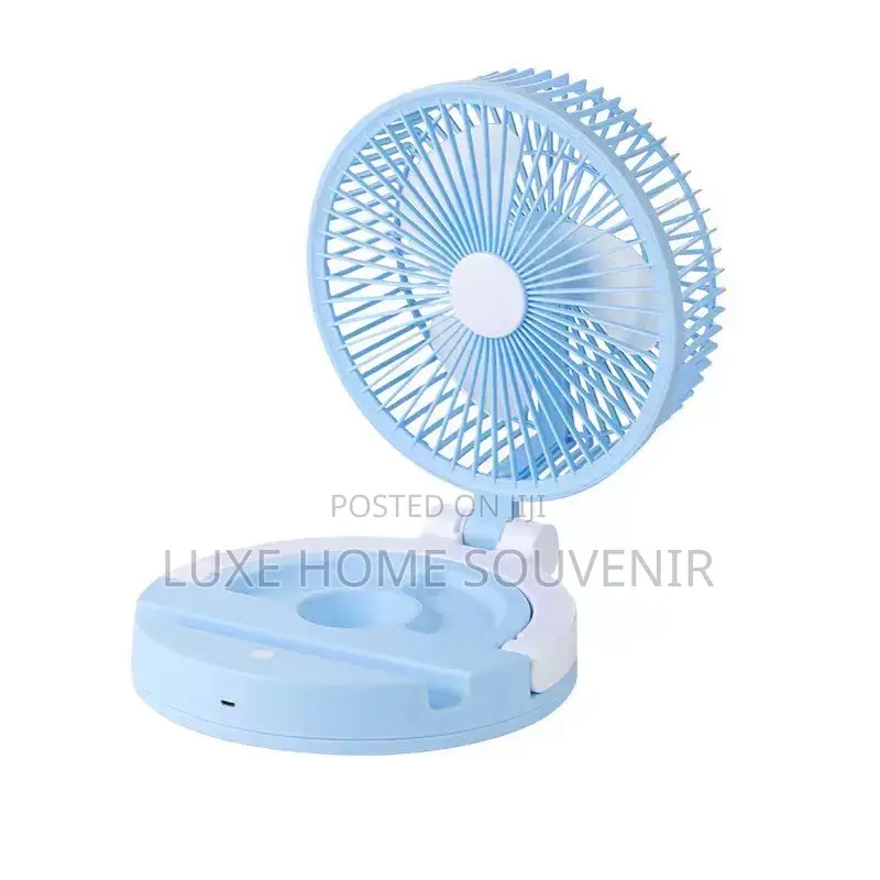 Folding Storage Lamp Fan