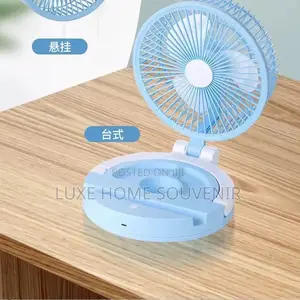 Folding Storage Lamp Fan